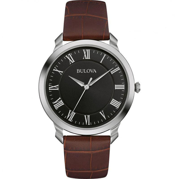 Orologio Uomo Bulova 96A184 Dress acciaio pelle ultra slim | Gioiellitosti.it